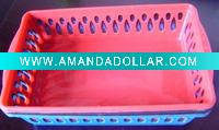 Tray Plastic storage basket