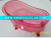 Plastic bath accessories