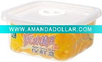 plastic storage box