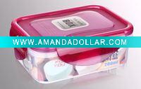 280ml mini plastic containers