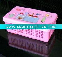 Wholesale Foldable plastic storage bins