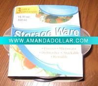 Wholesale PLASTIC RECT. STORAGE CONTAINER