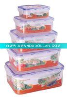 Wholesale plastic freezer food storage box