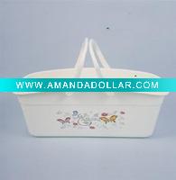 Wholesale plastic storage basket (GY-2309)