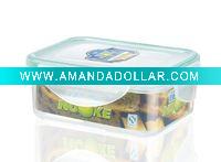 plastic food storage box