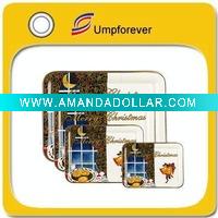 Wholesale plastic holiday tray