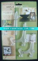 3pc PLASTIC EASEL SET