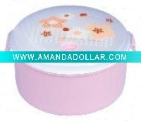 plastic lunch box