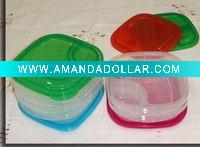Wholesale plastic snack container