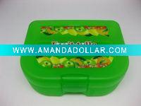 plastic lunchbox
