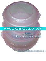 plastic food storage box set