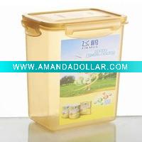 Wholesale rectangle plastic food container