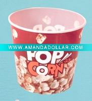 plastic popcorn containers,PP material