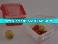 Wholesale salad box,plastic food container,food box