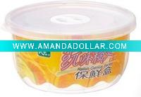plastic food box