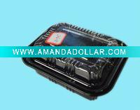 Wholesale disposable lunch box/lunch box set/plastic food container