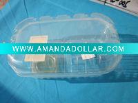 Wholesale Plastic Blister Food container with lid