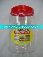 Wholesale Good sell plastic food bottle,bracelet packaging container