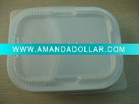 Wholesale plastic food box or fast food container or disposable food box