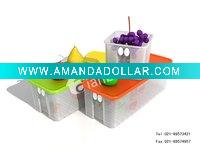 Wholesale plastic container