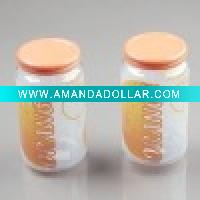 Wholesale Plastic Storage Jar food storage jar candy jar plastic container