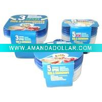 Square Food Container