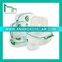 airtight plastic container