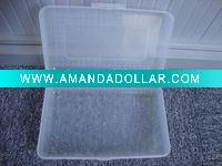 plastic tool box container