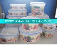 plastic food container