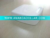 Plastic container of PP box in square shape