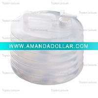 10L Foldable Plastic Water Container