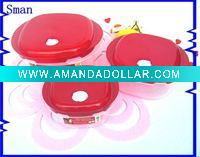 3pcs airtight microwave plastic food container SM7260