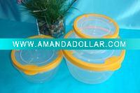 plastic food container