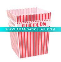 plastic popcorn containers