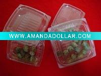 Food plastic container