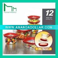 plastic food container