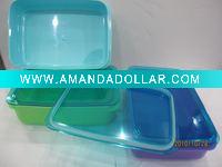 Wholesale PS plastic food container