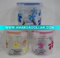 Wholesale plastic food container with printing