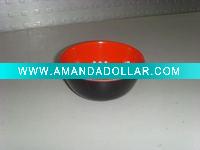 two-colour melamine bowl