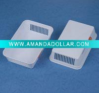 Wholesale Stacking plastic baskets