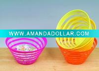 8" Plastic Bowl