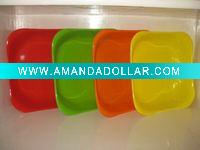 Wholesale square melamine fruit tray