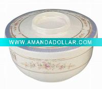 melamine lid bowl
