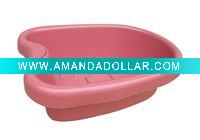 foot basin/tub/plastic bowl