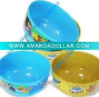 Wholesale big big plastic bowls/stocked bowls