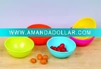 Wholesale 4pk plastic bowl
