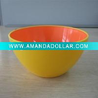 Wholesale Two-tone PP Salad Bowl