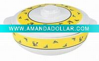 melamine handle bowl