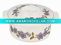 Wholesale melamine handed bowl