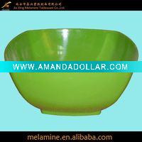 9" melamine salad bowl